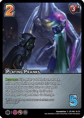 Playing Pranks (FOIL)